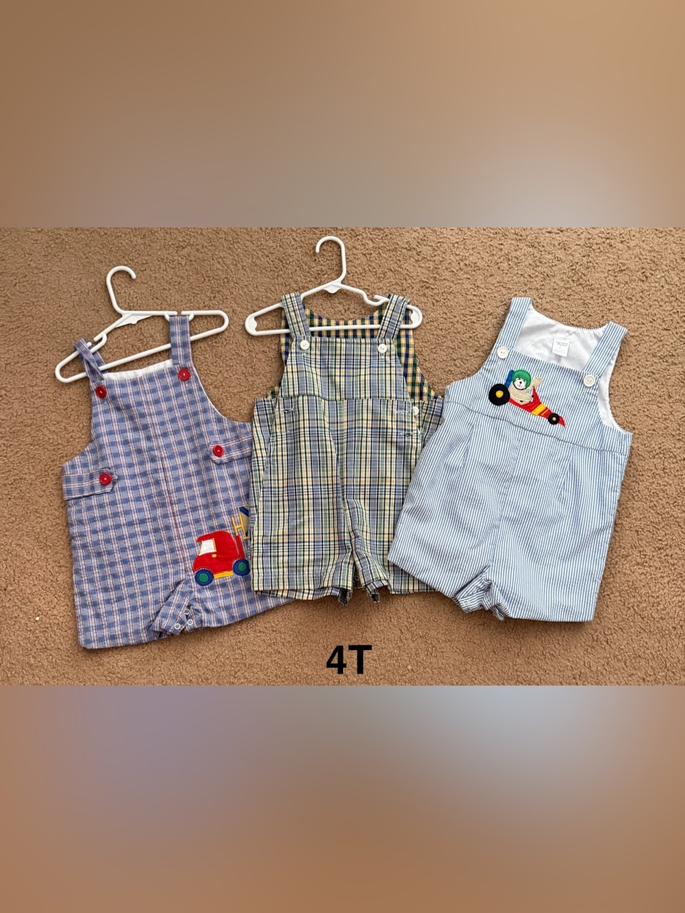 Boutique Boys Overall Bundle